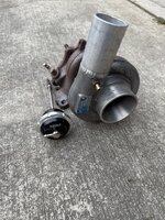 Greddy 18G Turbo with Turbosmart IWG-75 Wastegate Actuator