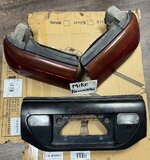 1GB rear lights, J pipe, 1G interior door inserts