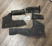 1G carpet pieces full set