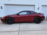 1995 Eagle Talon TSI AWD ( Automatic )