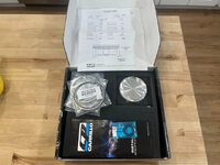 CP Carrillo SC7201 Mitsubishi 4G63 2G/EVO VIII IX Forged Pistons 85.5mm QTY 4