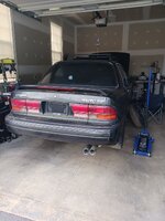 1991 Mitsubishi Galant VR-4