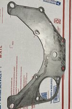 2g auto AWD/FWD starter plate