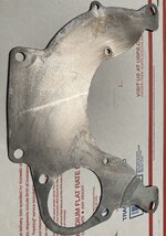 1g Awd starter plate.