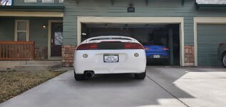 1997 Mitsubishi Eclipse Spyder GST