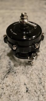Tial Sport Q 50mm Black B.O.V. For Sale