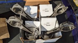 Used Wiseco Pistons and Eagle Rods For Sale