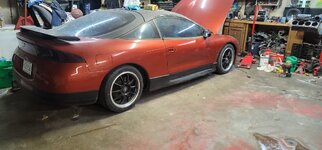 1995 Mitsubishi Eclipse N/T