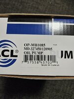 ACL oil pump