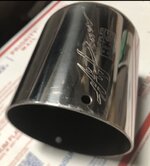 HKS HiPower exhaust tip
