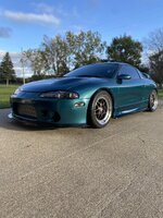 1998 Mitsubishi Eclipse GSX