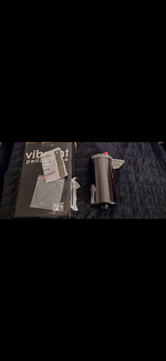 Vibrant "Medium" 4" Radius Black Baffled Catch Can For Sale