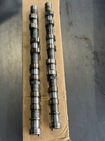 BC 280 cams