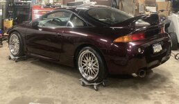1998 Mitsubishi Eclipse GSX