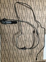 1g awd slave with braided and OEM hardline
