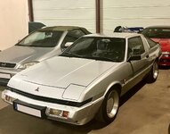 1985 Mitsubishi Starion 2.0 Turbo 4g63t