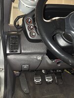 20251013_Talon, showing lower panel that you remove to get at the starter relay, with arrow .jpg