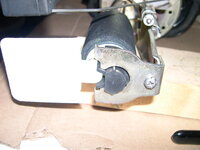 DSCN1333  Walbro, end view of bottom with sock and rubber base.JPG