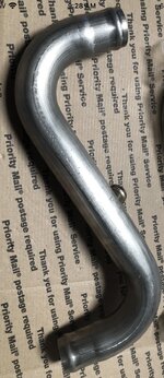 Stainless radiator pipes