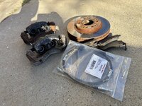 2G GSX Dual Piston Brakes. Complete