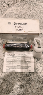 FueLab 1000hp Prodigy Brushless EFI Inline Fuel Pump And EFI Electronic Regulator For Prodigy Fuel Pump For Sale
