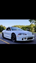 1998 Mitsubishi Eclipse N/T