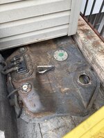 1998 DSM FWD Fuel Tank