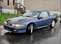 1992 Mitsubishi Eclipse N/T