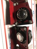 Pair of fog lights