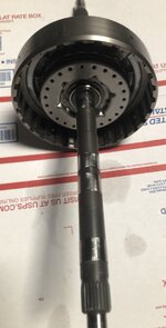 2g auto input shaft