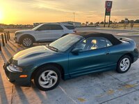 1996 Mitsubishi Eclipse Spyder GST