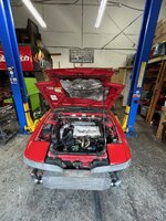 1990 GST -precision 6466 turbo 1 off custom face plated trans full built project.