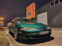 1997 Mitsubishi Eclipse N/T