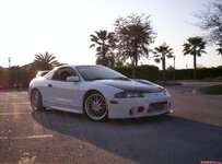Whole lot of OEM 2g Eclipse parts