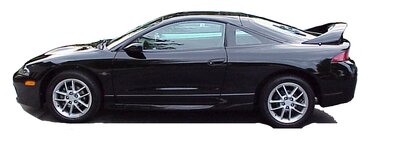 1999 Mitsubishi Eclipse GSX
