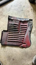 ISO: driver's side splash shield