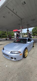1999 Mitsubishi Eclipse GSX