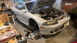 1997 Mitsubishi Eclipse GSX