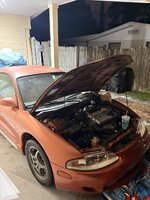 1995 Mitsubishi Eclipse GST