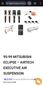 K Sport Pro Plus AirTech 4 Wheel Fast Air Bag System For Sale