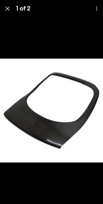Brand New 2G Vis Carbon Fiber Rear Hatch For Sale