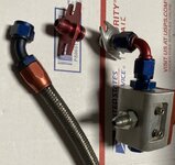SX adjustable fuel pressure regulator