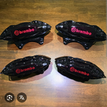 Evo 8 Brembo Calipers, Rotors, And Brand New Pads For Sale