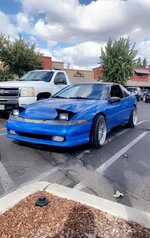 1991 Mitsubishi Eclipse GSX