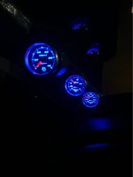 Autometer Cobalt Series (Blue Face) Gauge Pillar Pod
