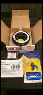 ATI Super Damper With ARP Balancer Bolt For Sale