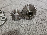 Straight Cut Oil Pump Gears