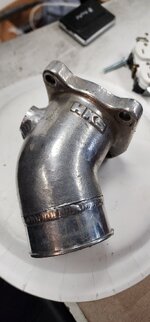 HKS Throttle body elbow