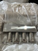 Stainless steel intake