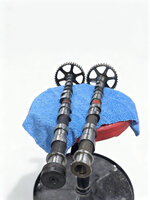420A NA Polished Intake & Exhaust Cams